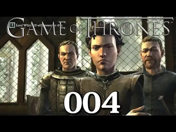 Let's Play Game of Thrones Gameplay #4 A Telltale Games Series Staffel / Season 1 Episode 1 German