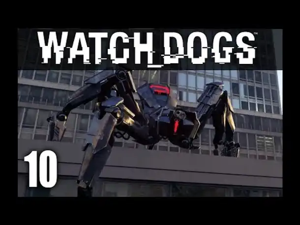 WATCH_DOGS #10 - Spinni-Panzer! ☆ Let's Play Watch Dogs