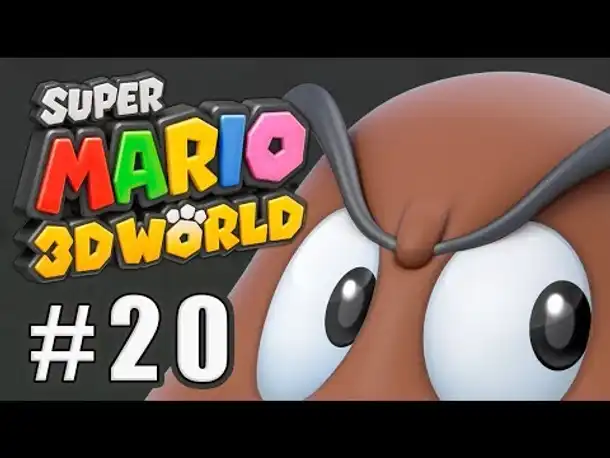 Geisterhaus in Schwarz-Weiß! | #20 | Super Mario 3D World