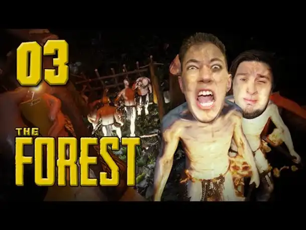 The Forest | Die fliegende Festung | 03 | Let's Play Together