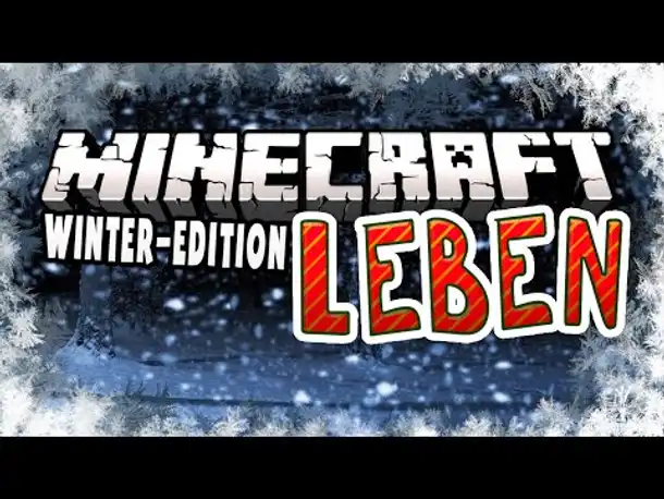 Minecraft Winter-LEBEN | 01 | Zombey