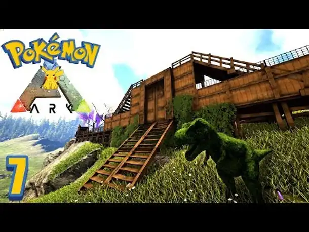 Pokémon Ark #7 Begeistert von den Baumöglichkeiten!
