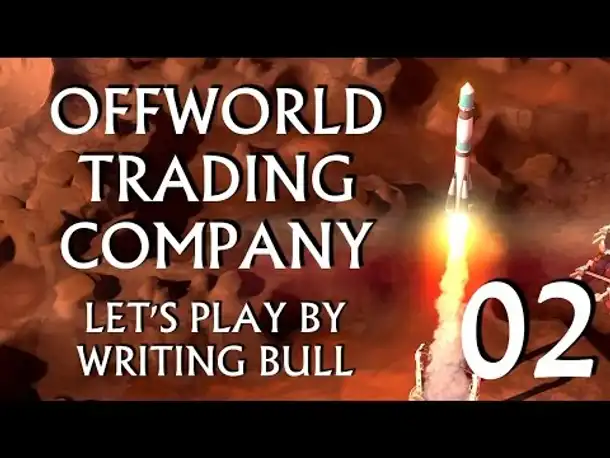 Let's Play: Offworld Trading Company | Beta (02) [deutsch]
