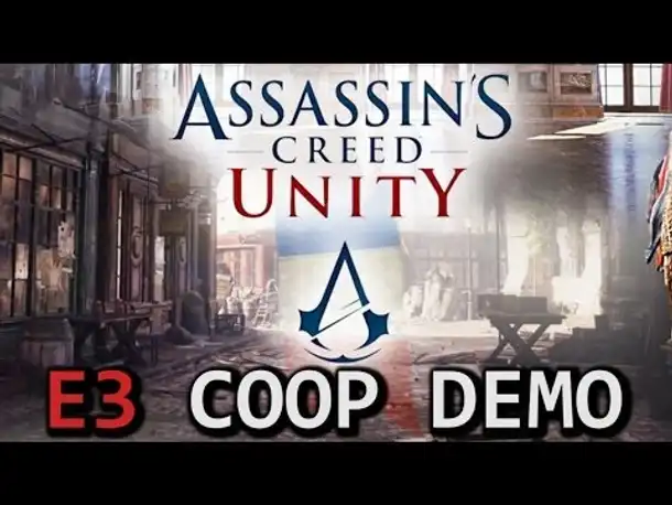 Assassin's Creed Unity / 5 - Kommentierte E3 2014 Coop Demo (Gameplay  German)