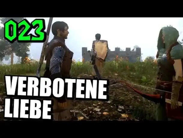 Let's Play Dragon Age Inquisition Gameplay German Deutsch Part 23 Verbotene Liebe