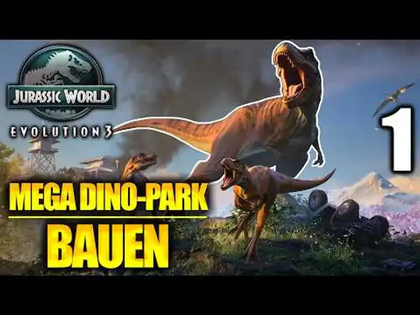 Ich baue einen Dino Park in Jurassic World Evolution 3