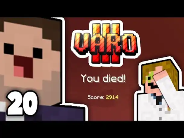 Minecraft VARO 3 | #20 | Hups!