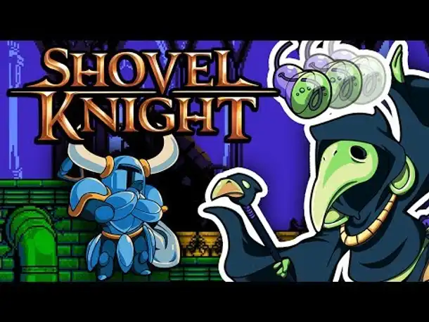 SHOVEL KNIGHT #04 - Ein wenig Seuche schadet nie! ☆ Let's Play Shovel Knight