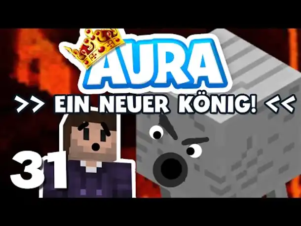 Ein König in Gefahr! | Minecraft AURA #31 | Zombey