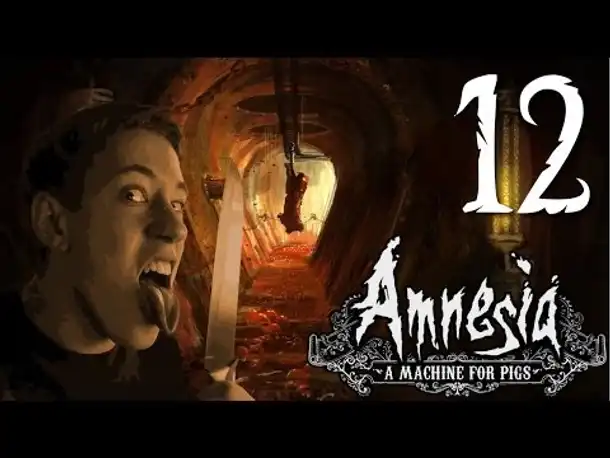 Let's Play Amnesia: A Machine for Pigs [HD|German|Blind] #12 Grüne Fließen im Laternenschein