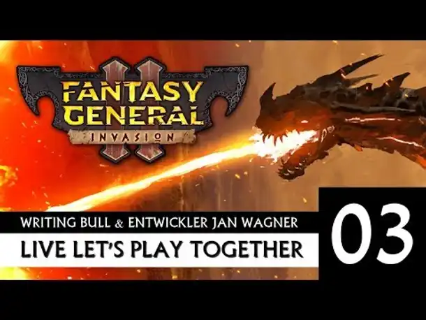Stream mit Entwickler: Fantasy General 2 (03) [Deutsch]