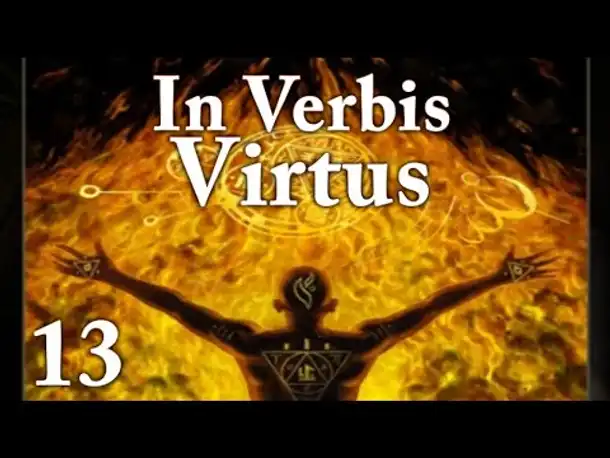 Die Wand aus Feuer! | #13 | Let's Play In Verbis Virtus