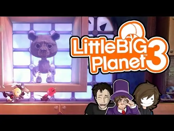 Springende Bären - #08 - Little Big Planet 3 | DEBITOR