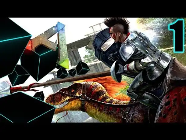 ARK TIME CUBE 2 #1 Aufgeregter Start | Speed PvP mit Community