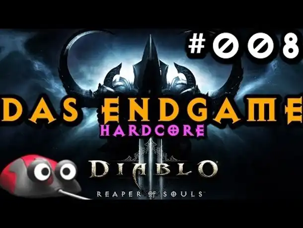 Let's Play Diablo 3 Reaper of Souls #008 Das Endgame (Gameplay German Deutsch  ROS Addon)
