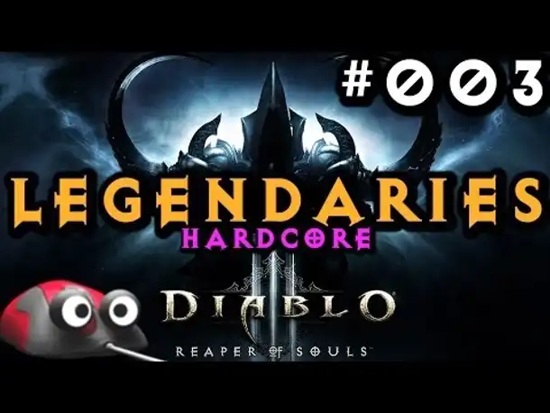 Let's Play Diablo 3 Reaper of Souls #003 Legendaries (Gameplay German Deutsch ROS Addon PC)