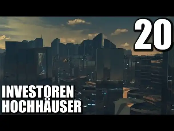Anno 2205 Gameplay German #20 Investoren Hochhäuser | Let's Play Deutsch
