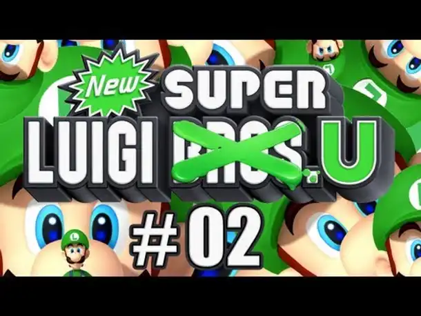 New Super Luigi U | #02 - Welt 1? Pah, fertig! [100%]