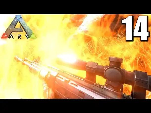 ARK ♠?♠ #014 ICH VERBRENNE! || Ark Survival Evolved German | Ark Deutsch