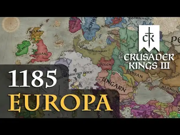 Let's Play Crusader Kings 3: Europa 1185 (Special)