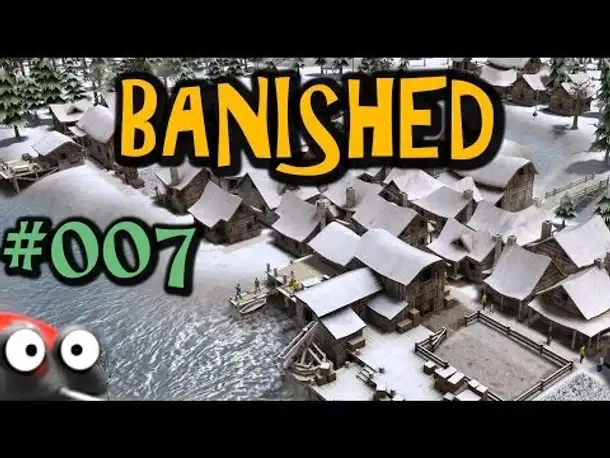 Let's Play Banished #007 Steinhäuser (Gameplay German Deutsch)