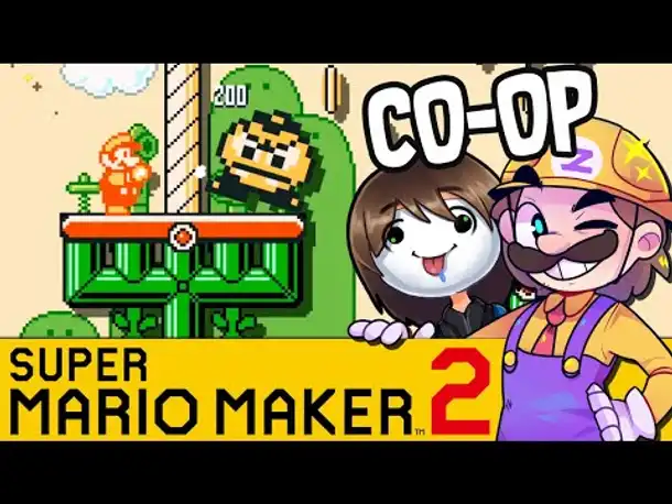 Fahrstuhl der Hölle! | SUPER MARIO MAKER 2 Coop