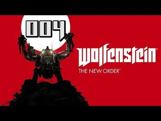 Let's Play Wolfenstein: The New Order #004 Infiltration mit Gänsehaut (Gameplay  German Deutsch PC)