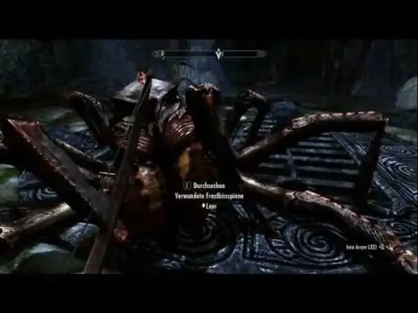Let's Play Skyrim 2013 #6 (inkl. ~ 200 auserlesenen Mods) - Igitt, Spinne. [Deusch] [HD]