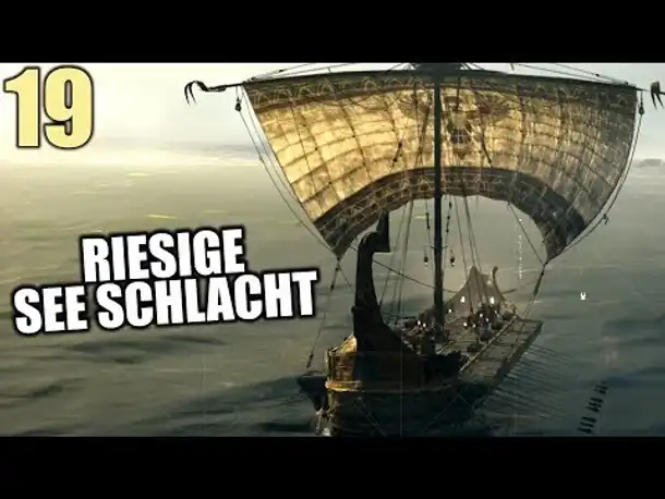 Assassin's Creed Origins Gameplay German #19 Riesige See Schlacht | Let's Play Deutsch
