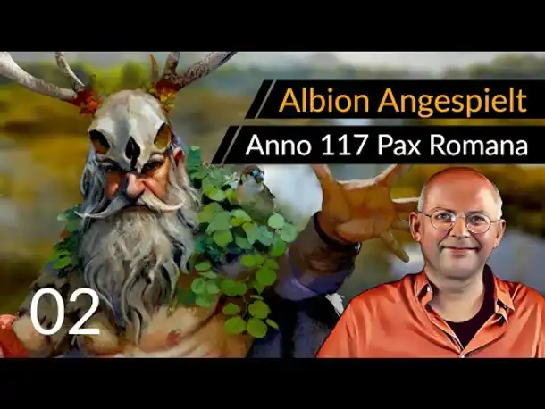 Reviewversion angespielt! ANNO 117: Pax Romana (02) #Deutsch [Werbung|ad]