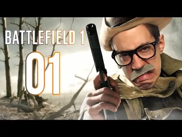 Let's Play Battlefield 1 | Spandauer Jägerbataillon Uncut | 01