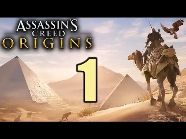 Assassin's Creed Origins Gameplay German #1 Neues Spiel, neues Glück! | Let's Play Deutsch
