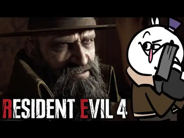 Besuch beim Zombie-Bürgermeister - Resident Evil 4 REMAKE (Kapitel 2)