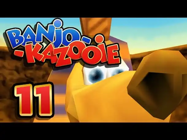 Die Nase der Sphinx putzen! | #11 | Let's Play Banjo-Kazooie