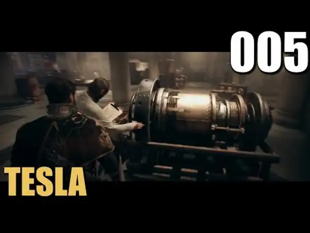 Let's Play The Order 1886 Gameplay German #005 Tesla (Gameplay PS4)