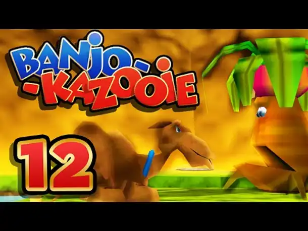 Verplante jagt nach Gobi! | #12 | Let's Play Banjo-Kazooie