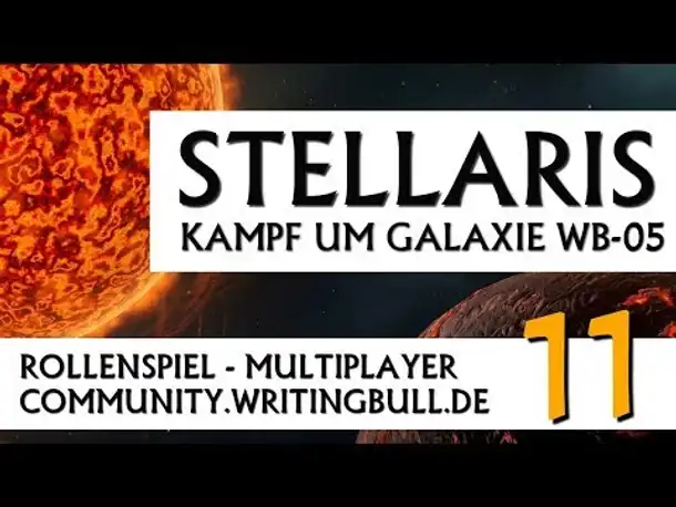 Stellaris: Kampf um Galaxie WB-05 | MP-Event (11) [deutsch]
