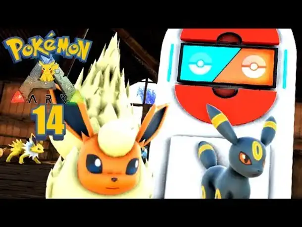 Pokémon Ark #14 Tauschkonsole & neue Pokemon!