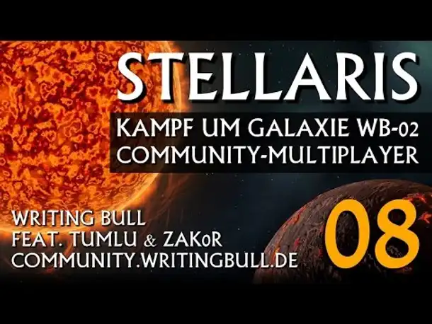 Stellaris: Kampf um Galaxie WB-02 | MP-Event (08) [deutsch