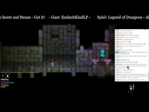 Legend of Dungeon  - Livestream-Aufzeichnung 2 / 8
