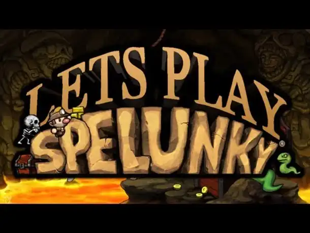 SPELUNKY #21 - Startgebiet-Noob! ♦ Let's Play Spelunky