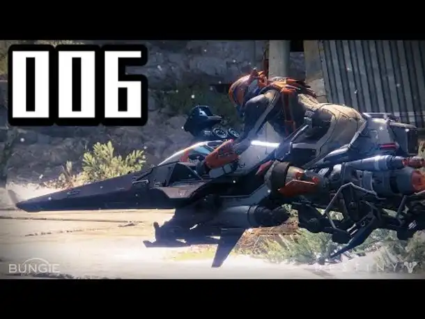 Destiny Gameplay German #006 Mein Gleiter! ( Let's Play Deutsch PS4 Beta Mount )
