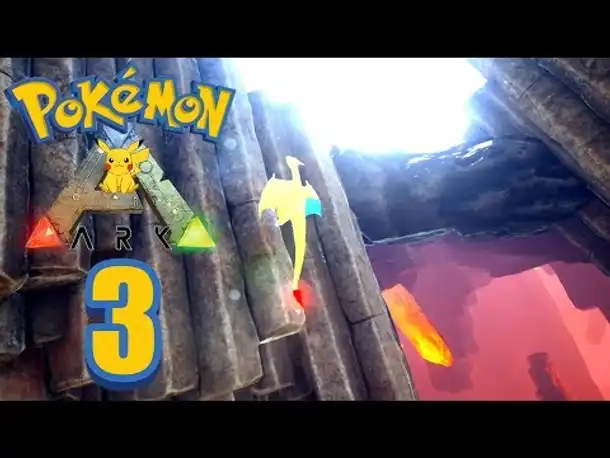 Pokémon Ark #3 Legendäres Pokemon gesichtet!