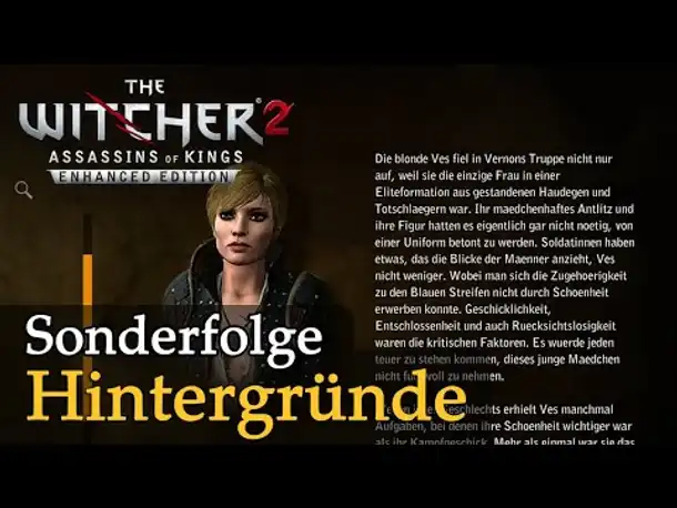 Sonderfolge: Orte, Personen, Tränke (Journal) ✦ Let's Play The Witcher 2 (Blind / Schwer / Deutsch)