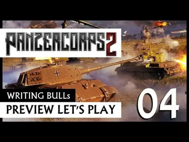 Preview Let's Play: Panzer Corps 2 (04) [Deutsch]