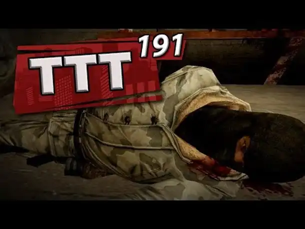 5 Spieler 1 Traitor: Kev1n rastet aus | TTT mit SPIN | 191