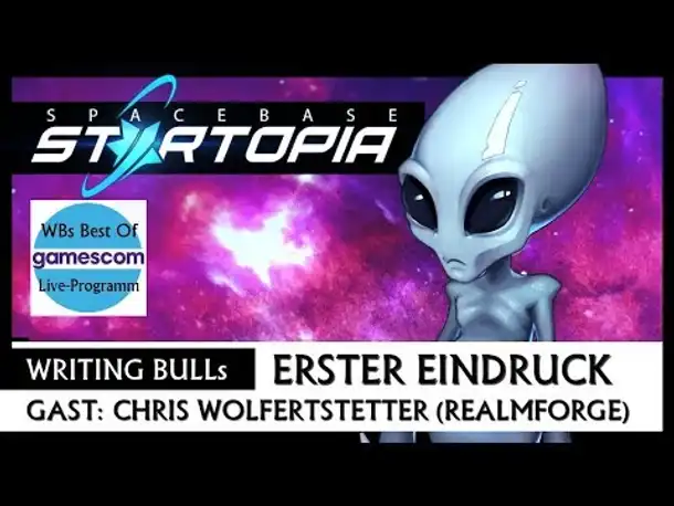 Spacebase Startopia | Writing Bulls Best Of Gamescom 2019 [Deutsch]