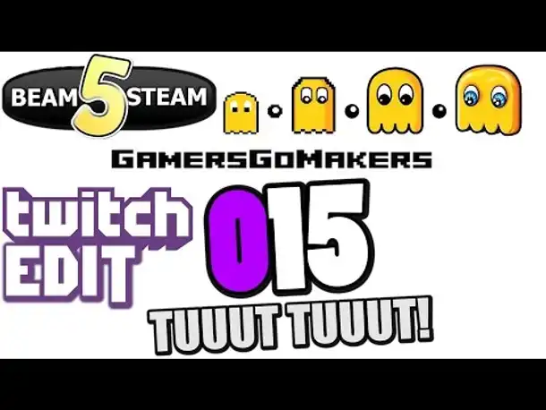 TWITCH EDIT | Let's Play GamersGoMakers #015 TUUUT TUUUT (Gameplay German Deutsch)