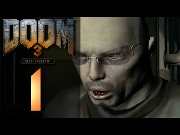 Let's Play Doom 3 BFG Edition [HD|German|Blind] #01 Mars City