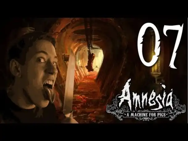 Let's Play Amnesia: A Machine for Pigs [HD|German|Blind] #07 Erstmal auftanken